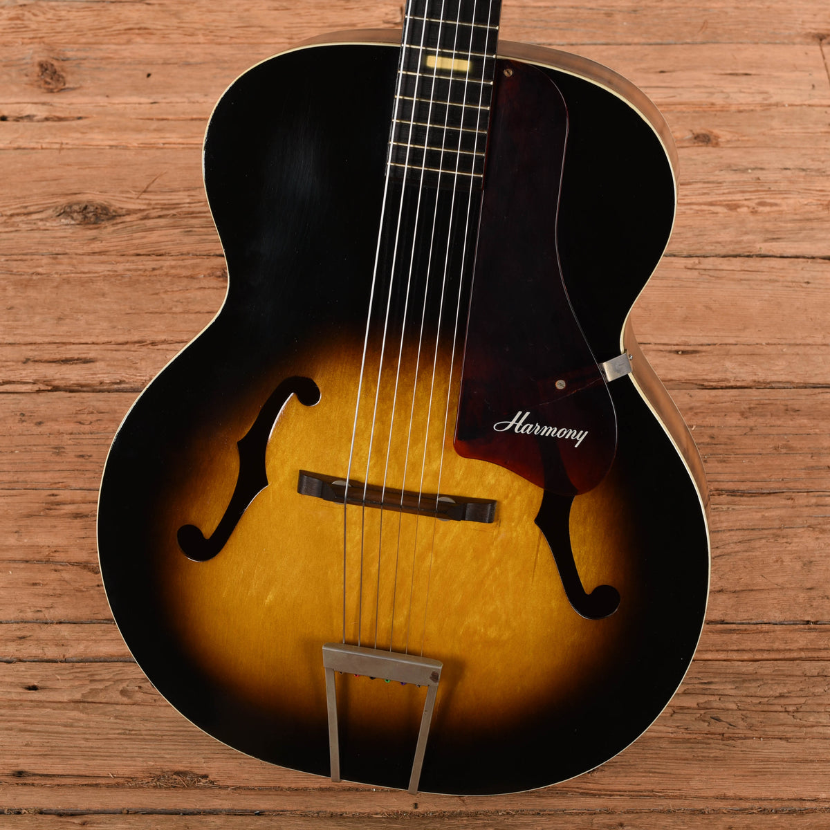 Harmony Master Guitar  1960s Acoustic Guitars