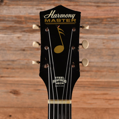 Harmony Master Guitar  1960s Acoustic Guitars