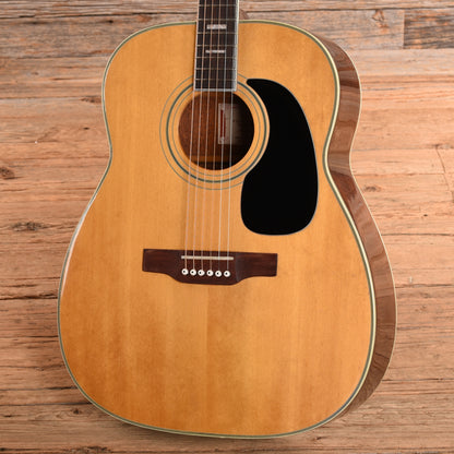 Harmony Opus X Natural Acoustic Guitars