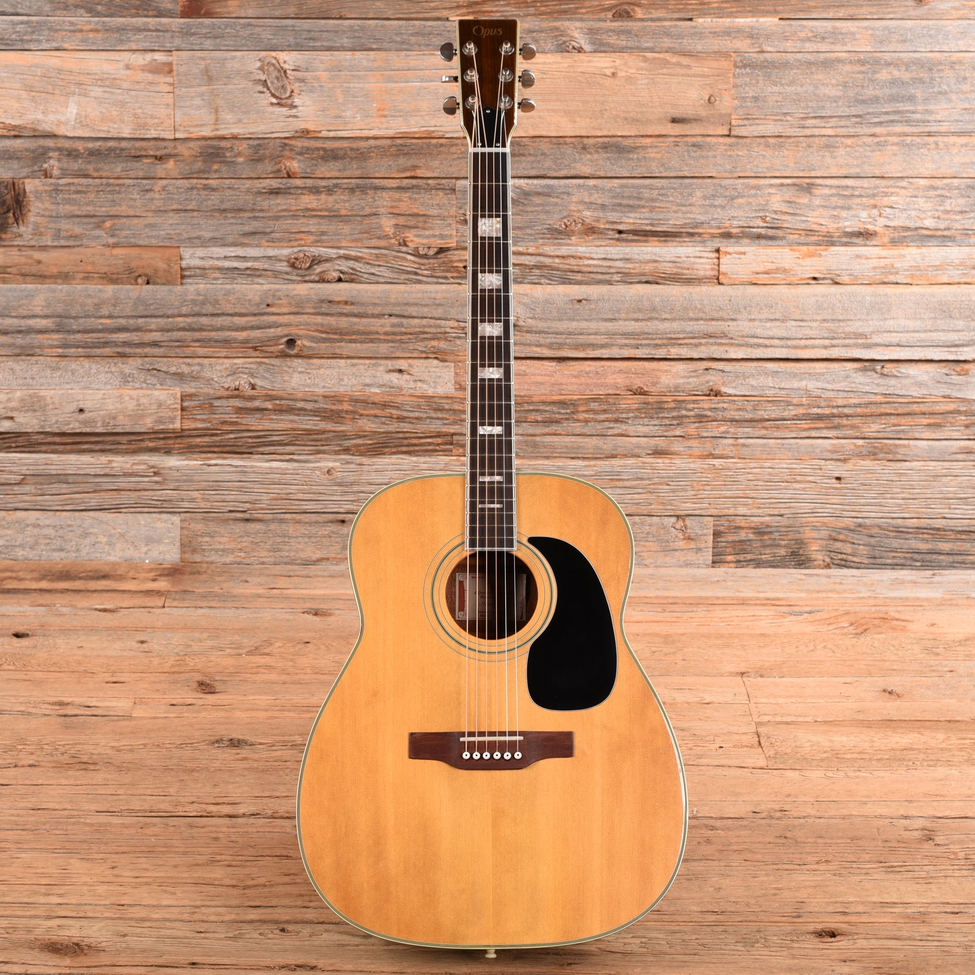 Harmony Opus X Natural Acoustic Guitars