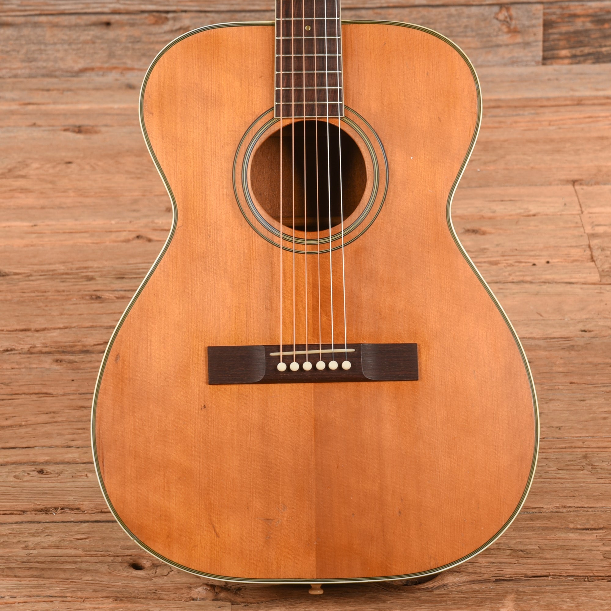 Harmony Sovereign H1203 Natural 1960s Acoustic Guitars