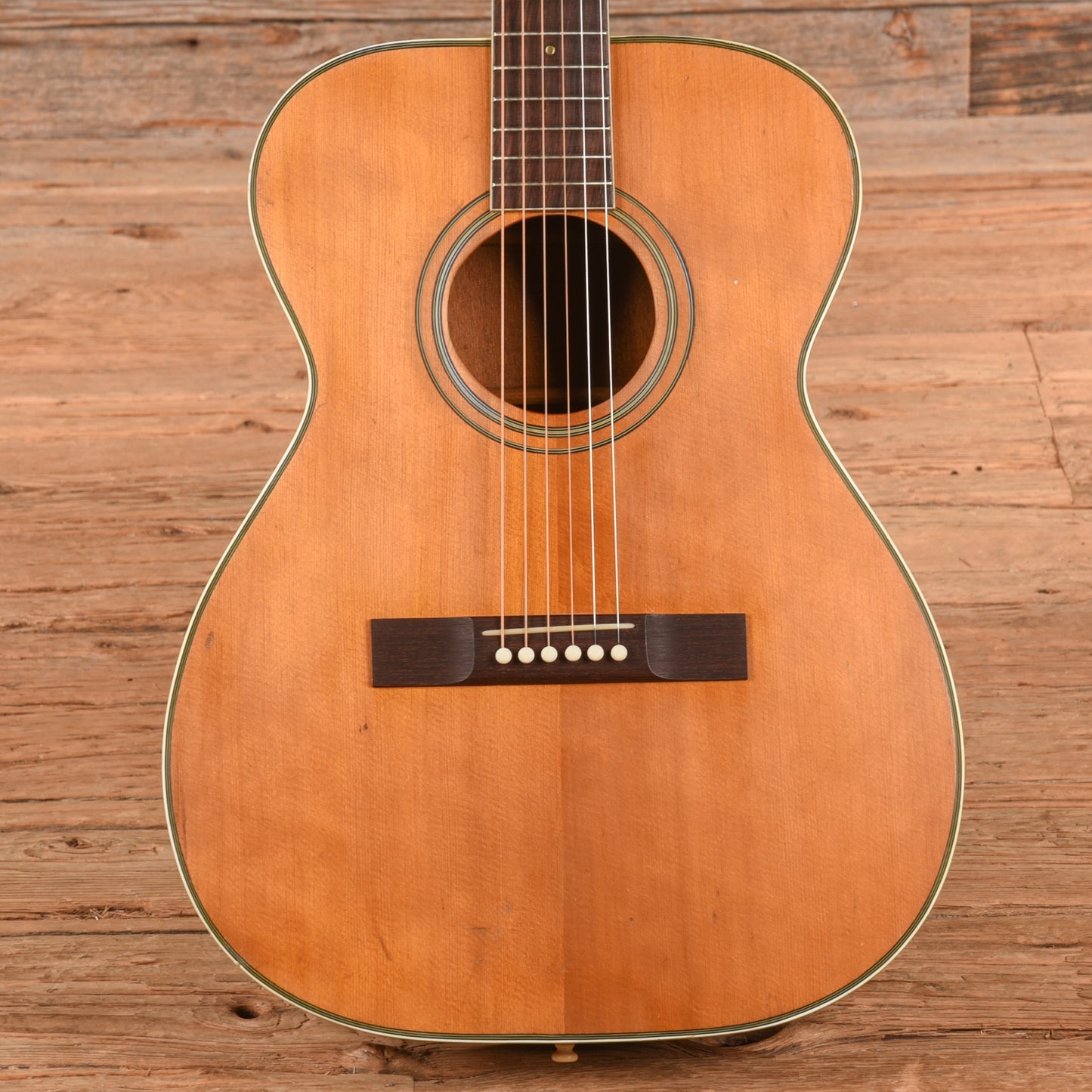 Harmony Sovereign H1203 Natural 1960s Acoustic Guitars