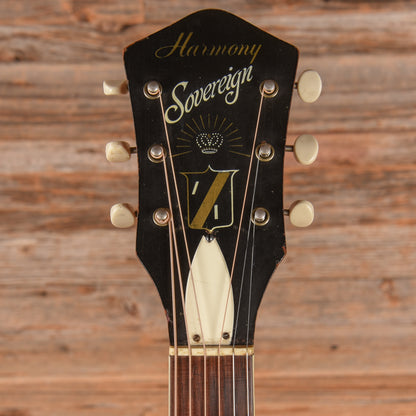 Harmony Sovereign H1203 Natural 1960s Acoustic Guitars