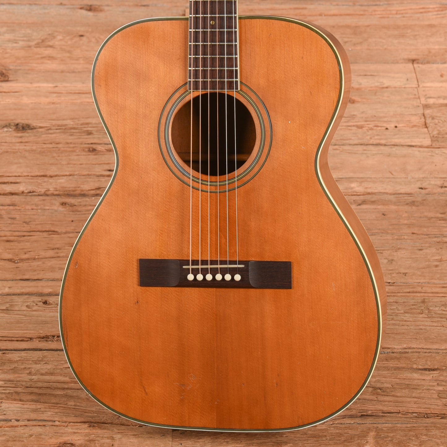 Harmony Sovereign H1203 Natural 1960s Acoustic Guitars