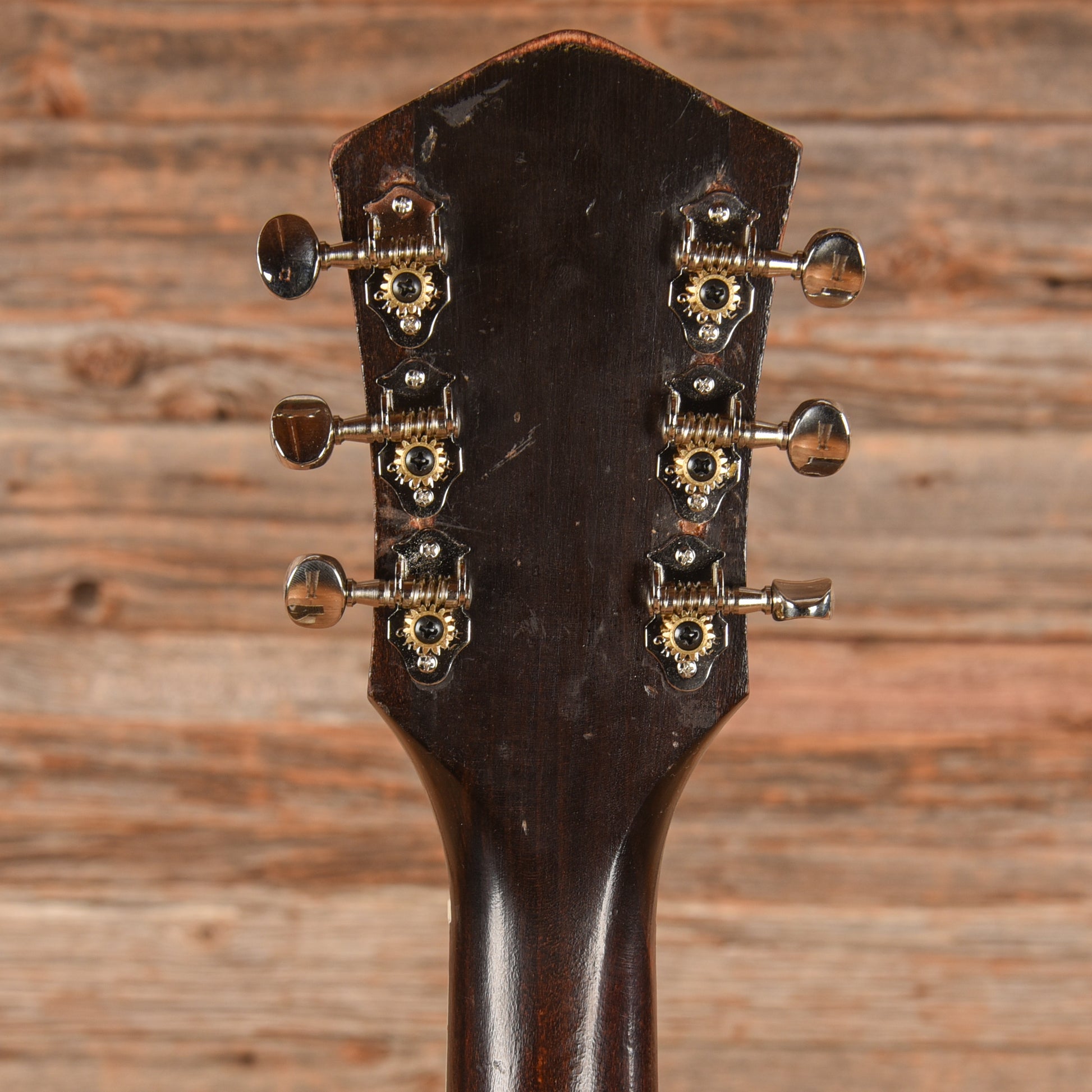 Harmony H-158 X-Brace Conversion Natural 1969 Acoustic Guitars / Jumbo