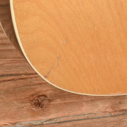 Harmony H-158 X-Brace Conversion Natural 1969 Acoustic Guitars / Jumbo