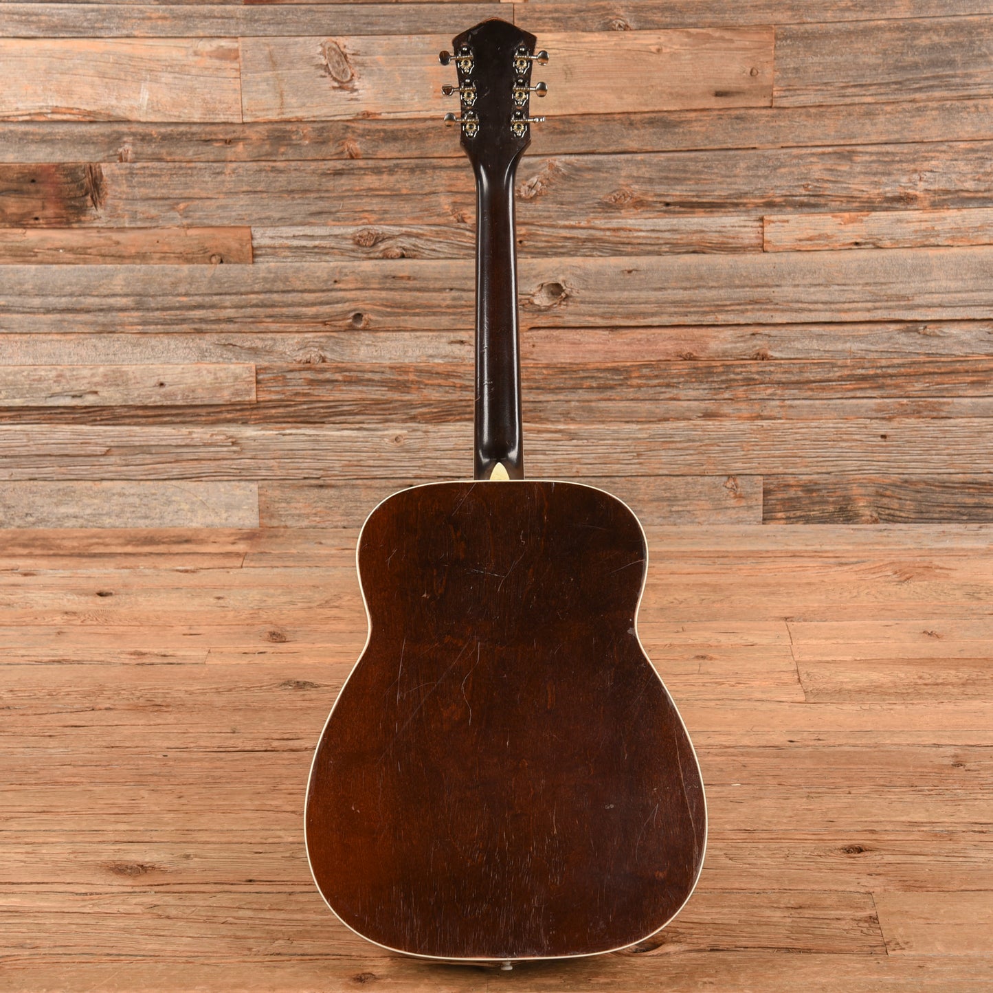 Harmony H-158 X-Brace Conversion Natural 1969 Acoustic Guitars / Jumbo