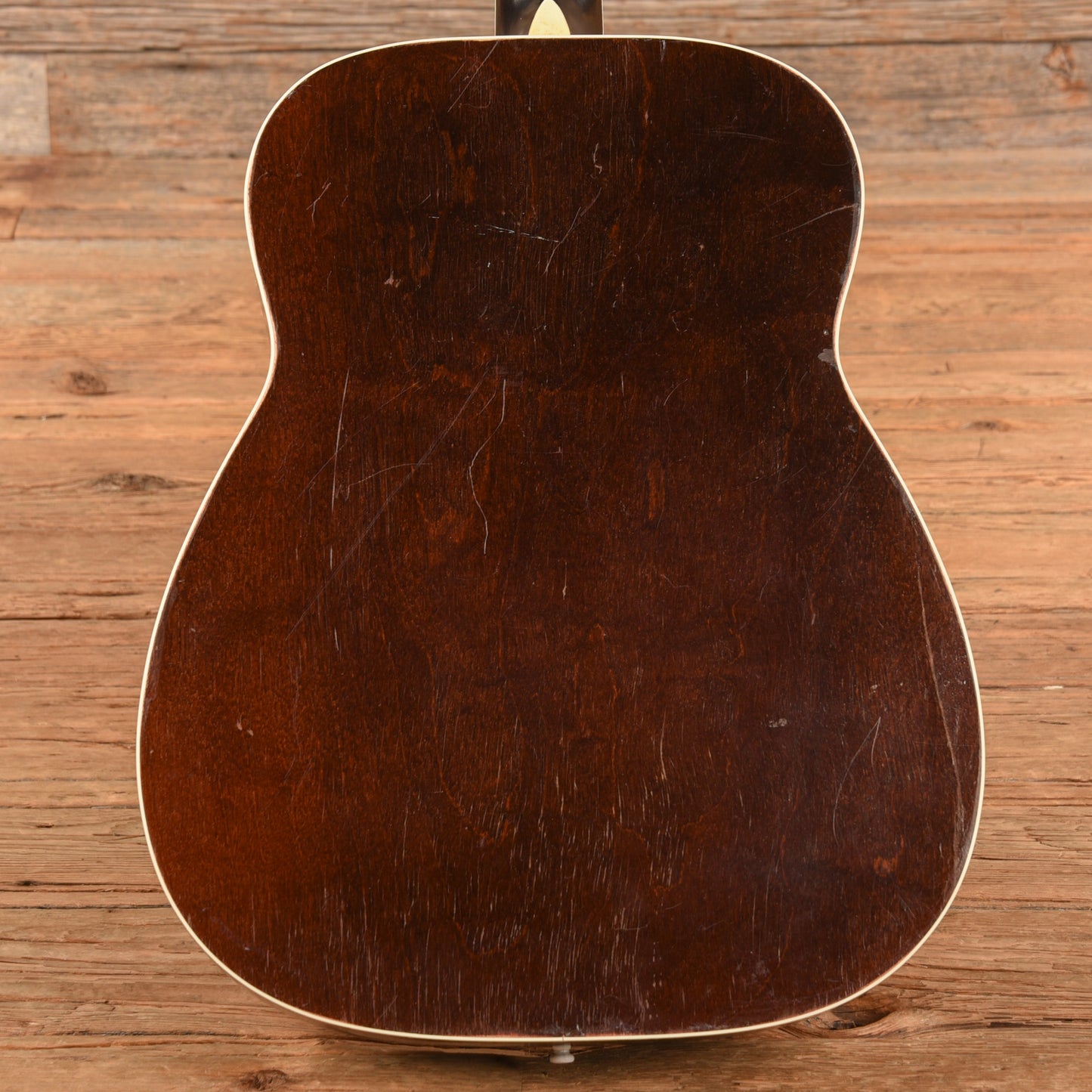 Harmony H-158 X-Brace Conversion Natural 1969 Acoustic Guitars / Jumbo