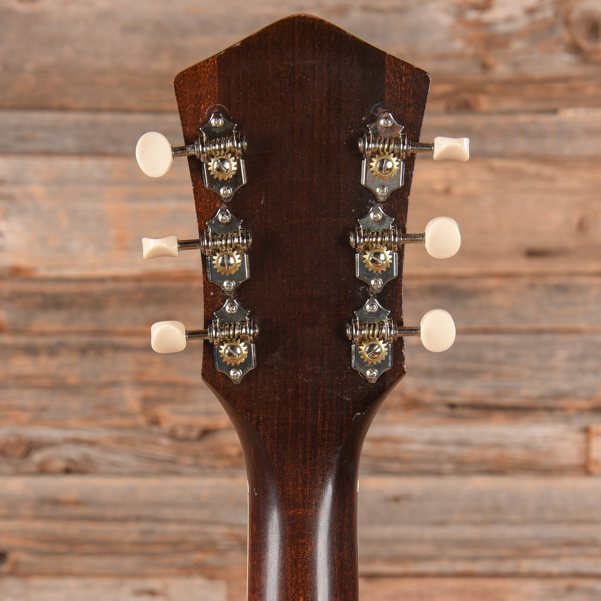 Harmony H-159 X-Brace Conversion Natural 1971 Acoustic Guitars / Jumbo