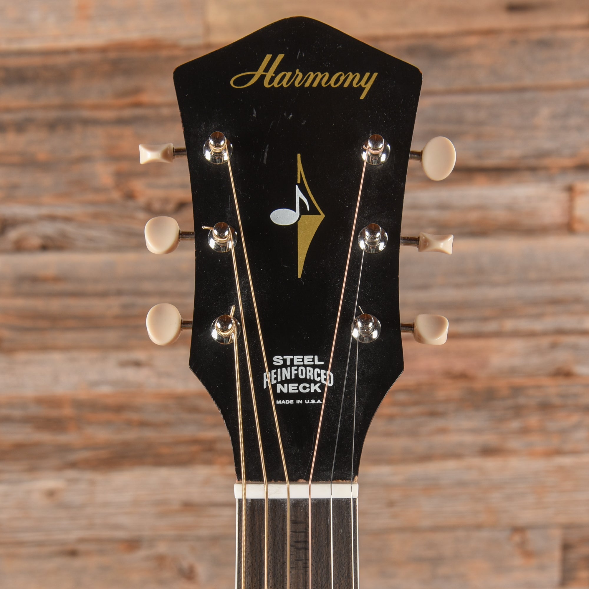 Harmony H-159 X-Brace Conversion Natural 1971 Acoustic Guitars / Jumbo