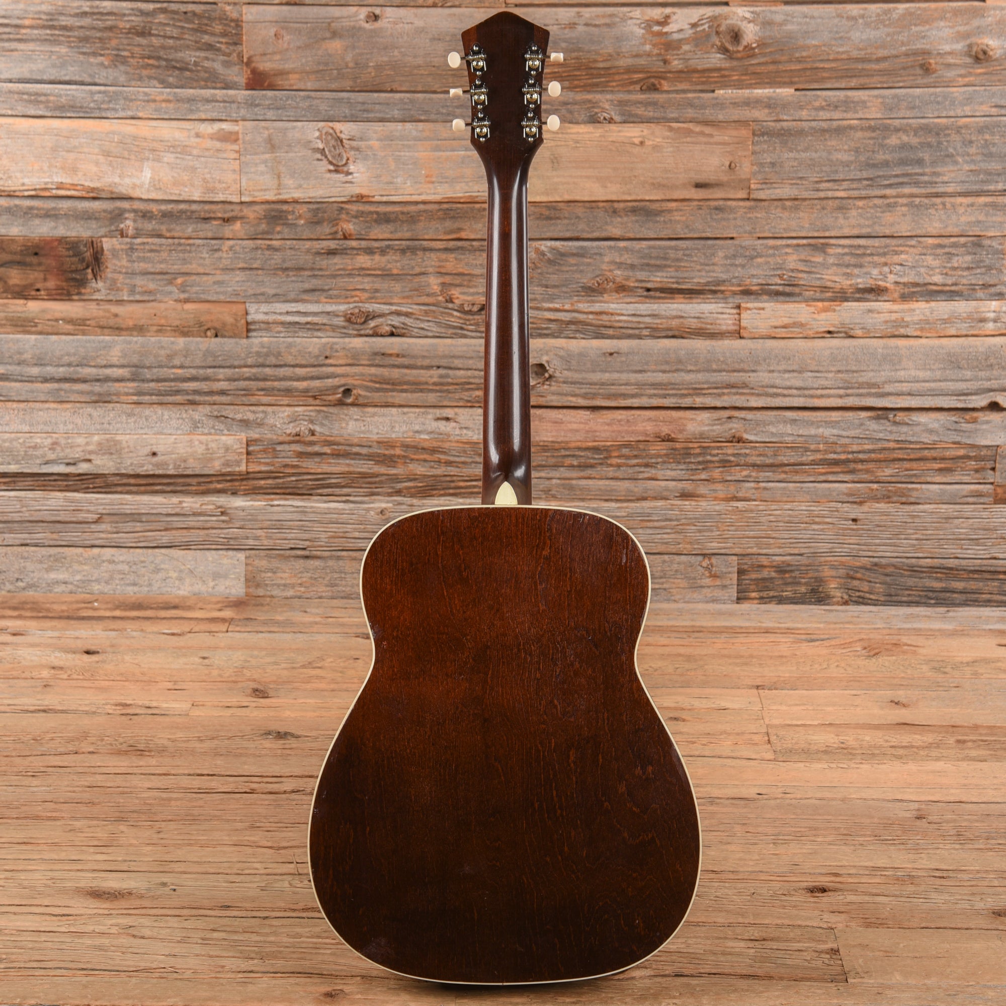 Harmony H-159 X-Brace Conversion Natural 1971 Acoustic Guitars / Jumbo