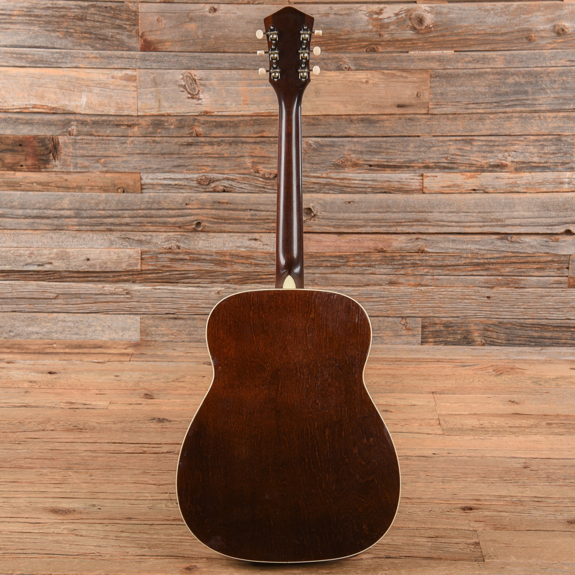 Harmony H-159 X-Brace Conversion Natural 1971 Acoustic Guitars / Jumbo