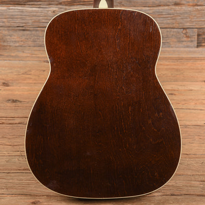 Harmony H-159 X-Brace Conversion Natural 1971 Acoustic Guitars / Jumbo