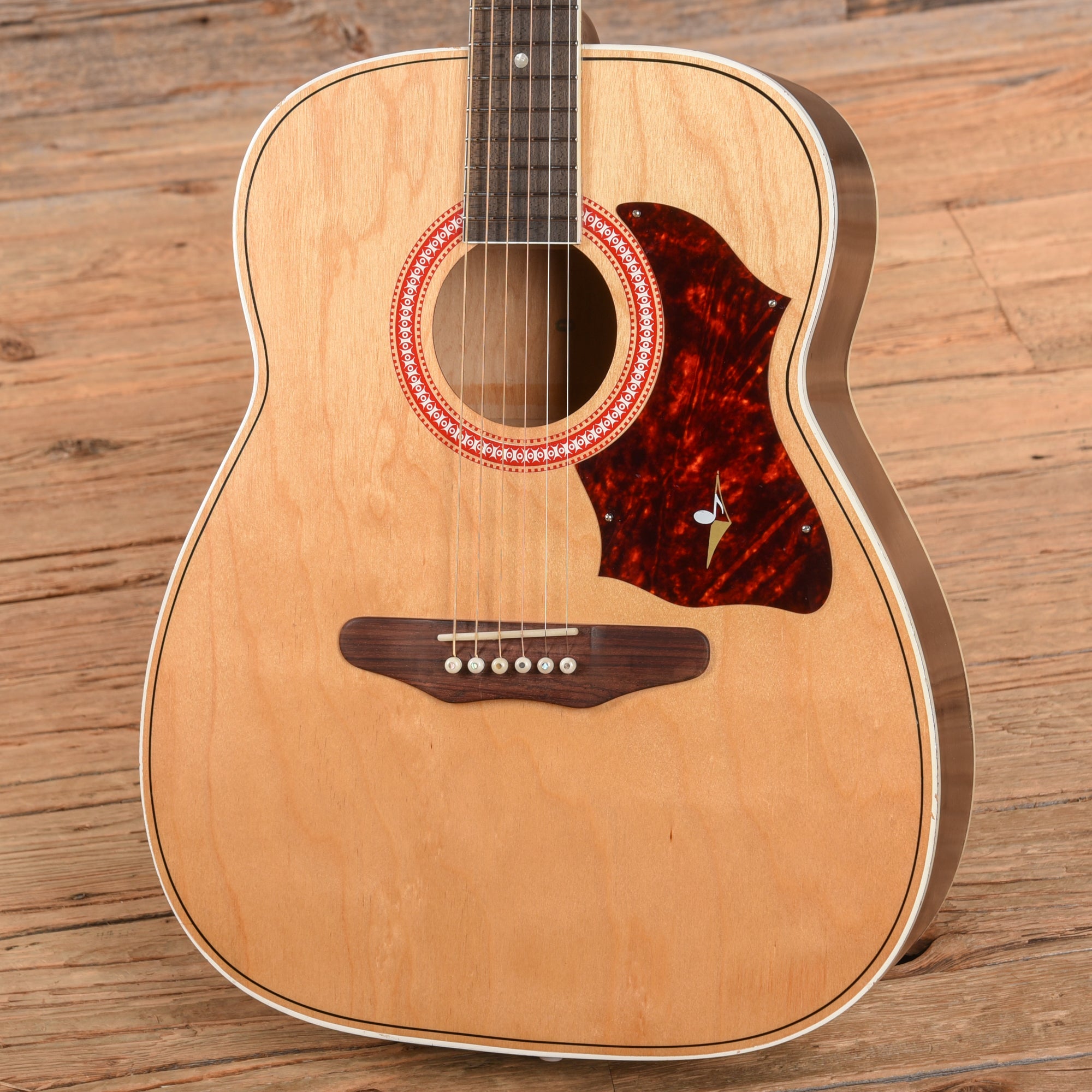 Harmony H-159 X-Brace Conversion Natural 1971 Acoustic Guitars / Jumbo