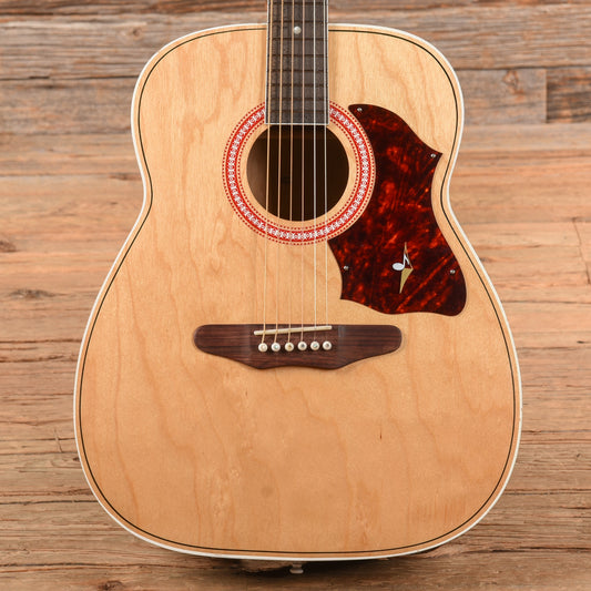 Harmony H-159 X-Brace Conversion Natural 1971 Acoustic Guitars / Jumbo