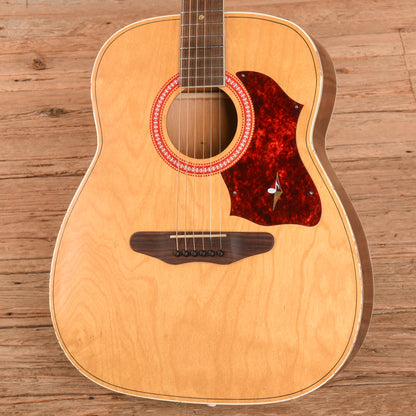 Harmony H-159 X-Brace Conversion Natural 1972 Acoustic Guitars / Jumbo