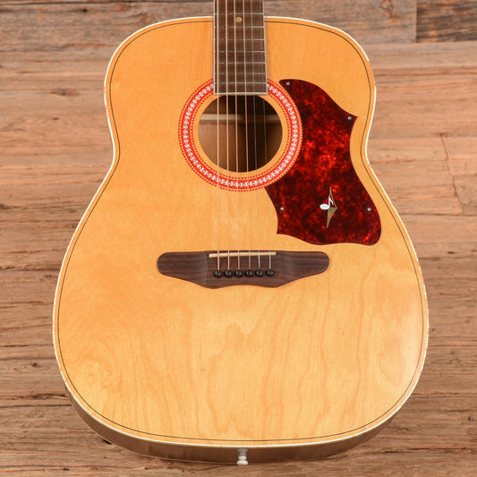 Harmony H-159 X-Brace Conversion Natural 1972 Acoustic Guitars / Jumbo