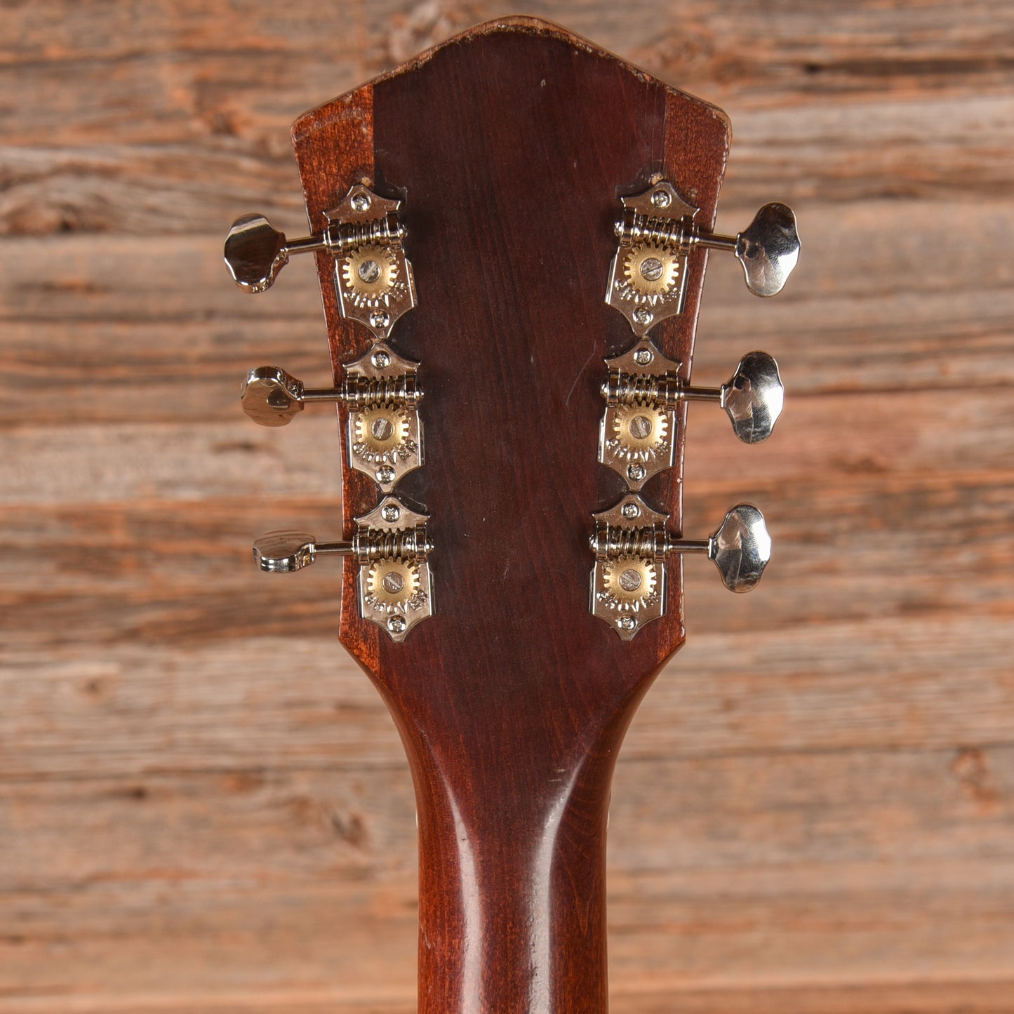 Harmony H-159 X-Brace Conversion Natural 1972 Acoustic Guitars / Jumbo