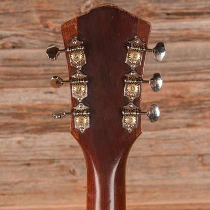 Harmony H-159 X-Brace Conversion Natural 1972 Acoustic Guitars / Jumbo