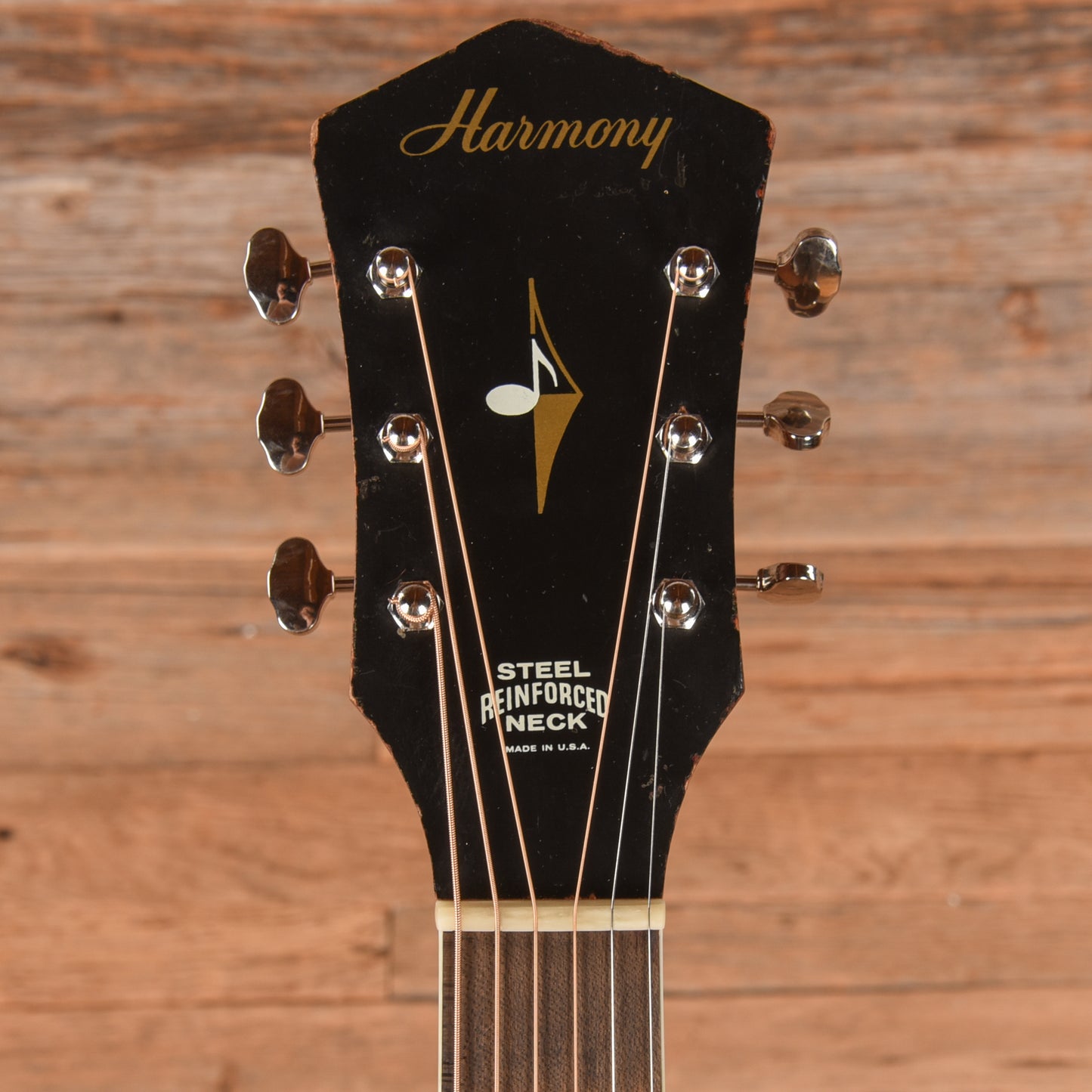 Harmony H-159 X-Brace Conversion Natural 1972 Acoustic Guitars / Jumbo