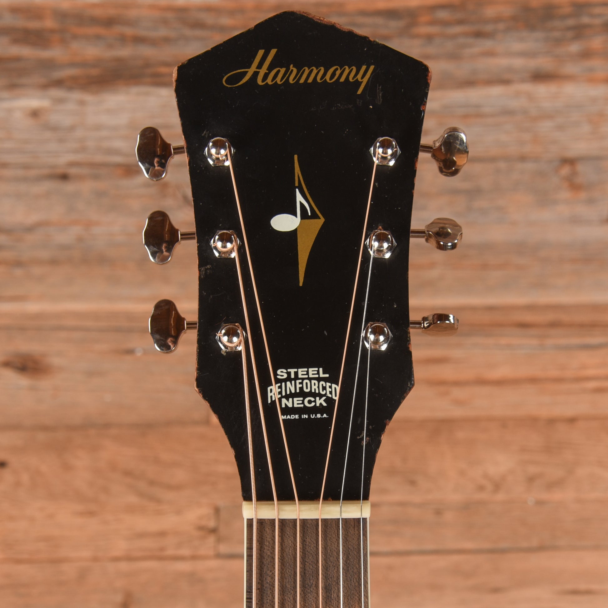 Harmony H-159 X-Brace Conversion Natural 1972 Acoustic Guitars / Jumbo