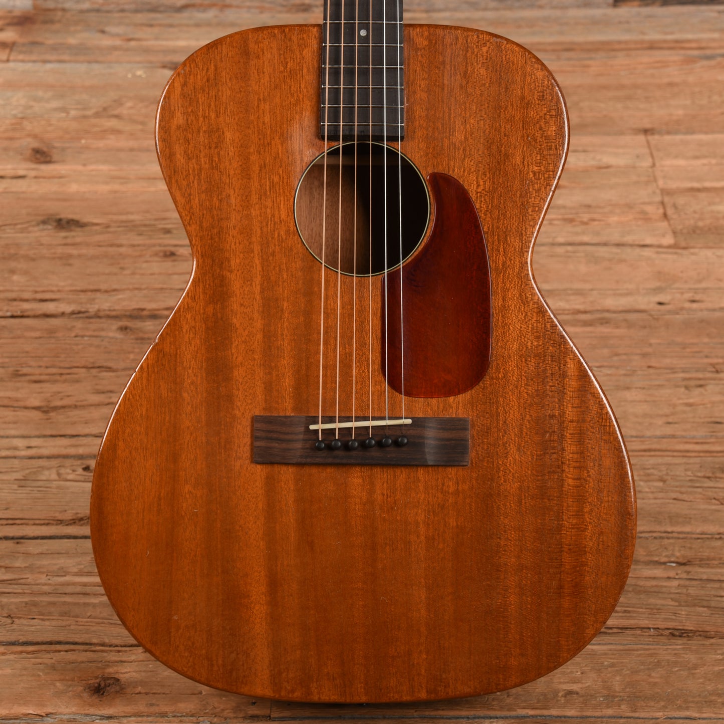 Harmony H-165 X-Brace Conversion Natural 1960s Acoustic Guitars / Jumbo