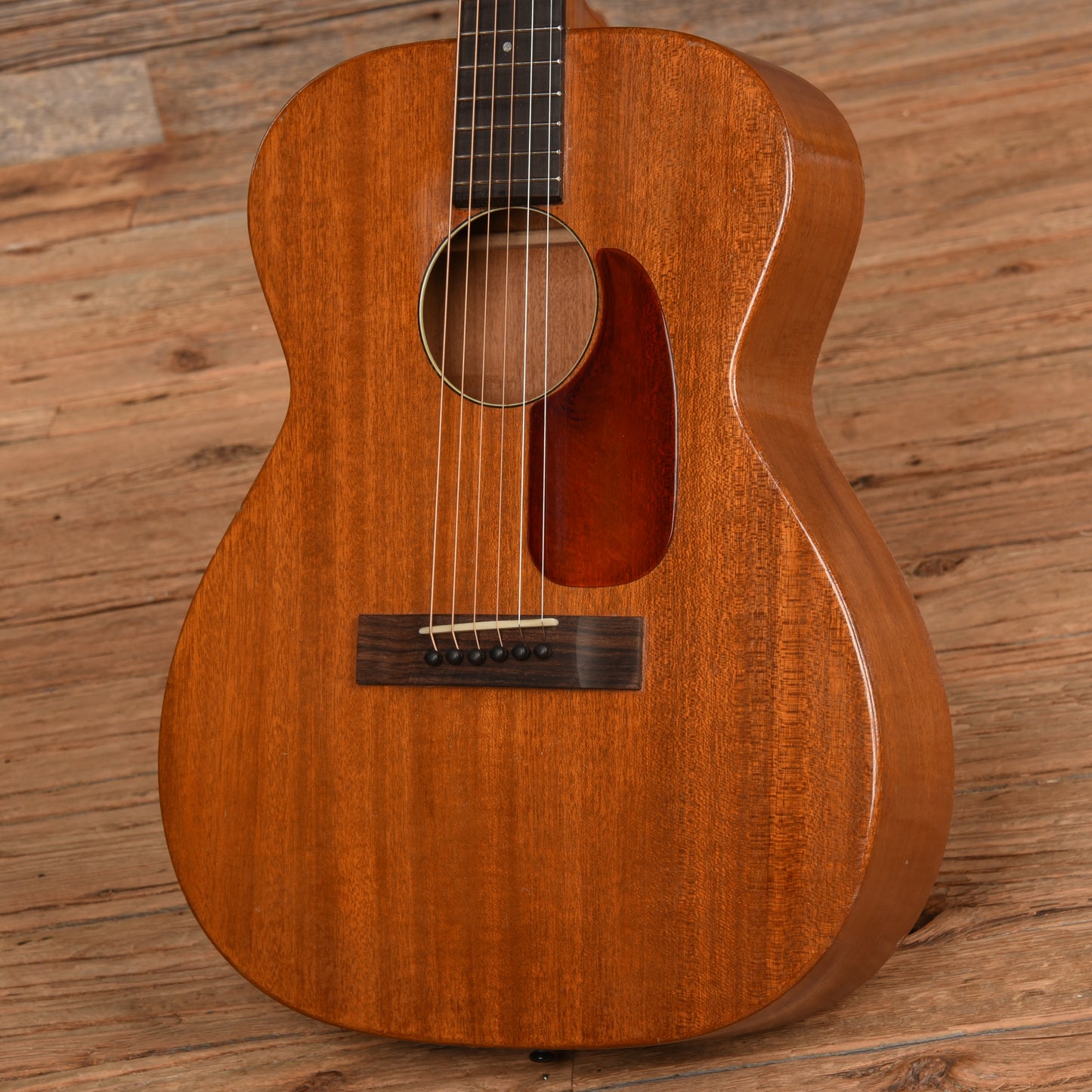Harmony H-165 X-Brace Conversion Natural 1960s Acoustic Guitars / Jumbo