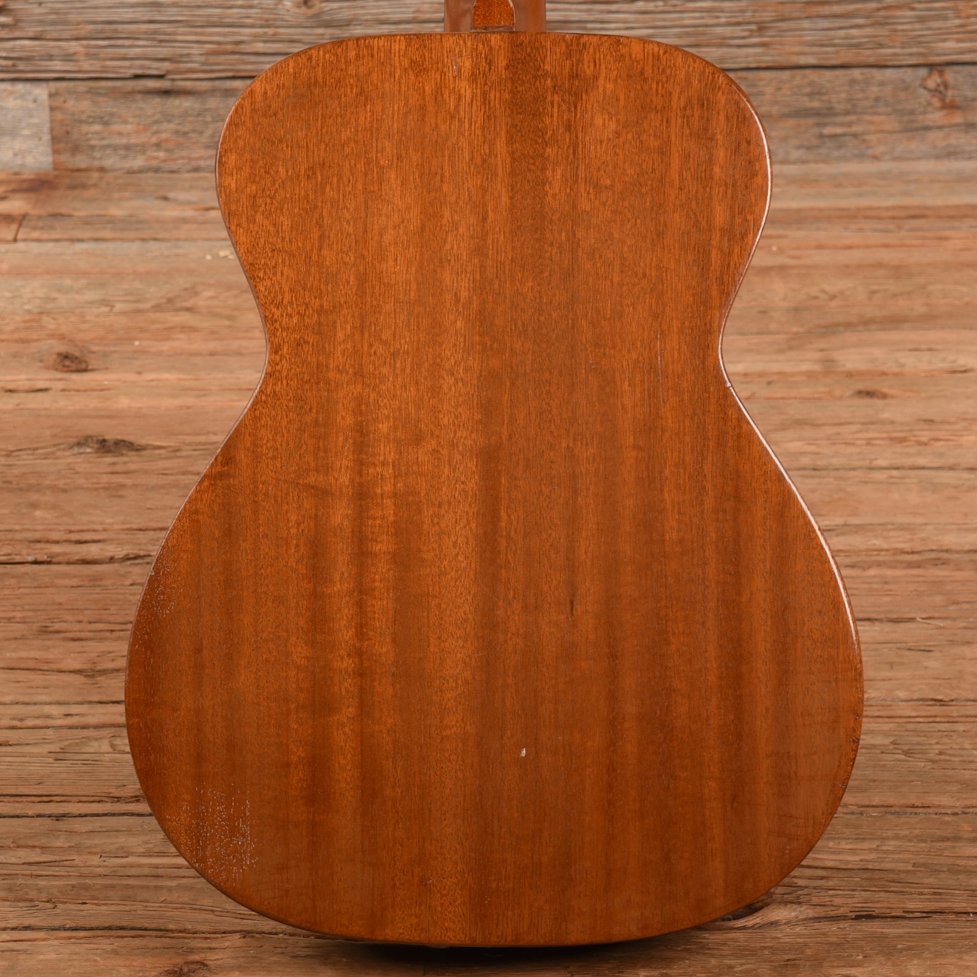 Harmony H-165 X-Brace Conversion Natural 1960s Acoustic Guitars / Jumbo