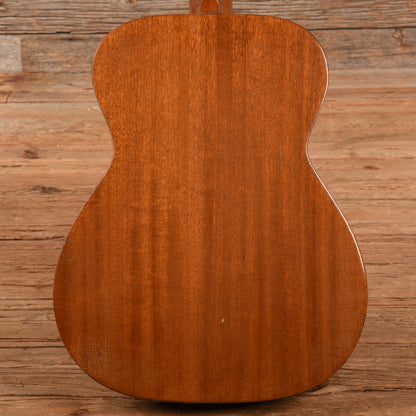 Harmony H-165 X-Brace Conversion Natural 1960s Acoustic Guitars / Jumbo