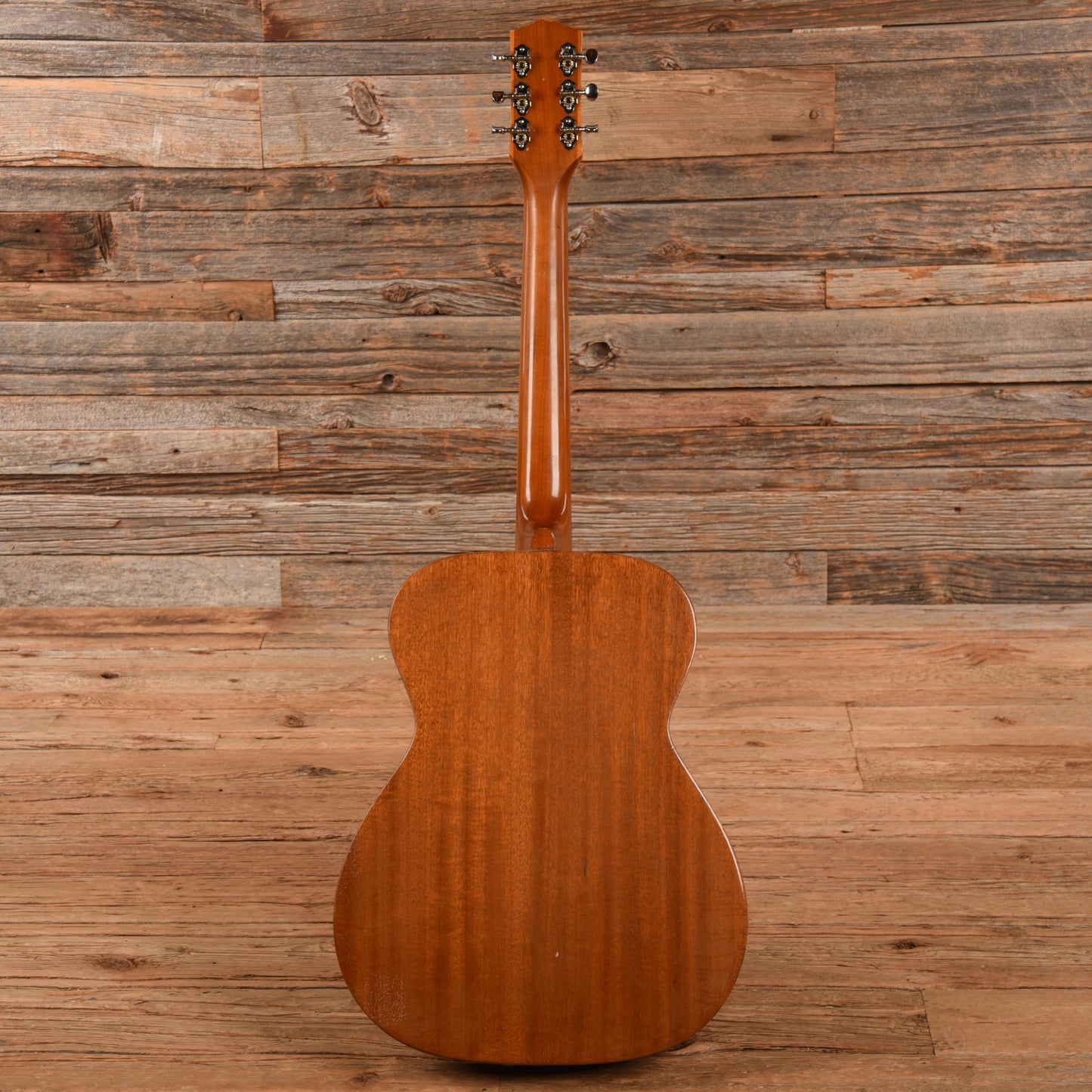 Harmony H-165 X-Brace Conversion Natural 1960s Acoustic Guitars / Jumbo