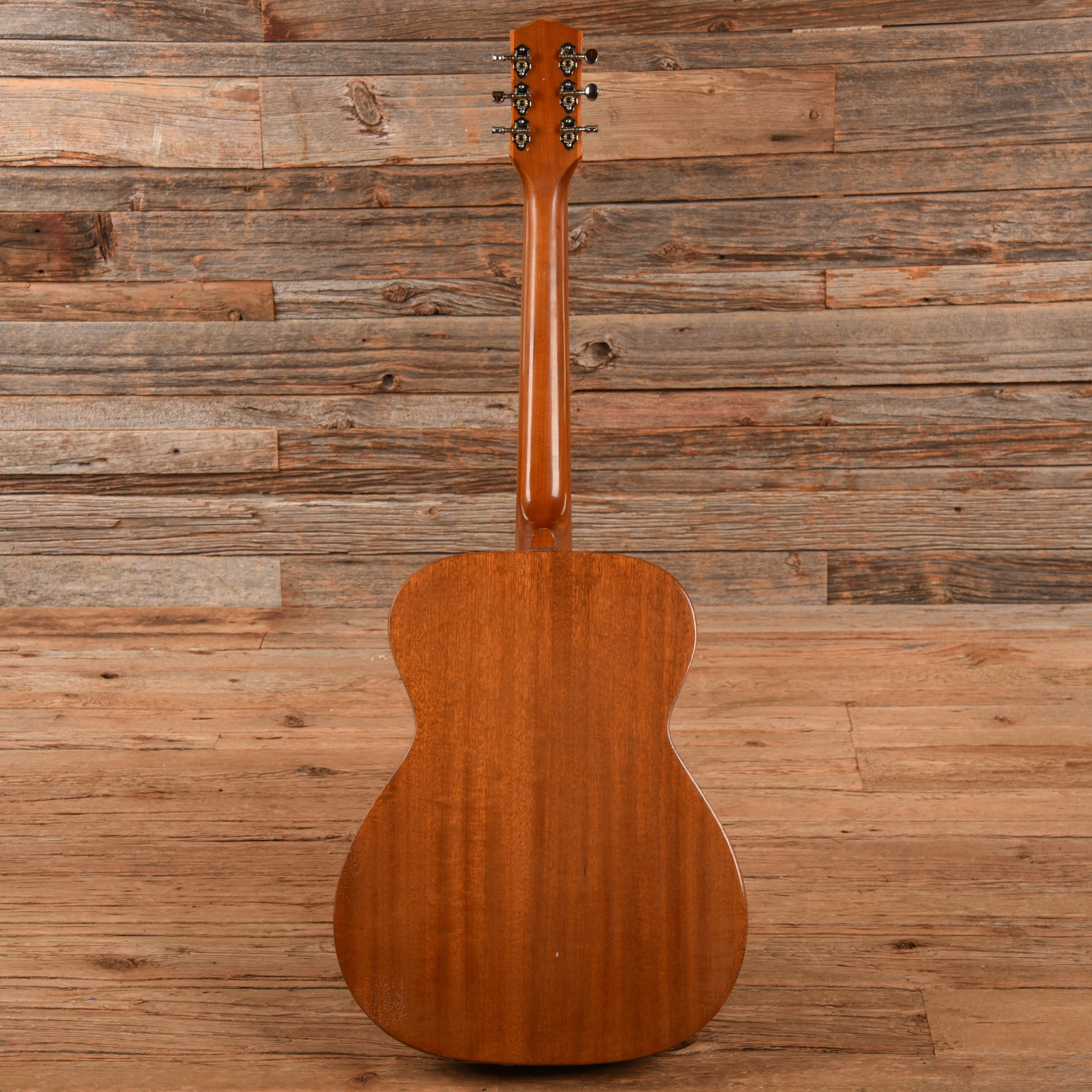 Harmony H-165 X-Brace Conversion Natural 1960s Acoustic Guitars / Jumbo