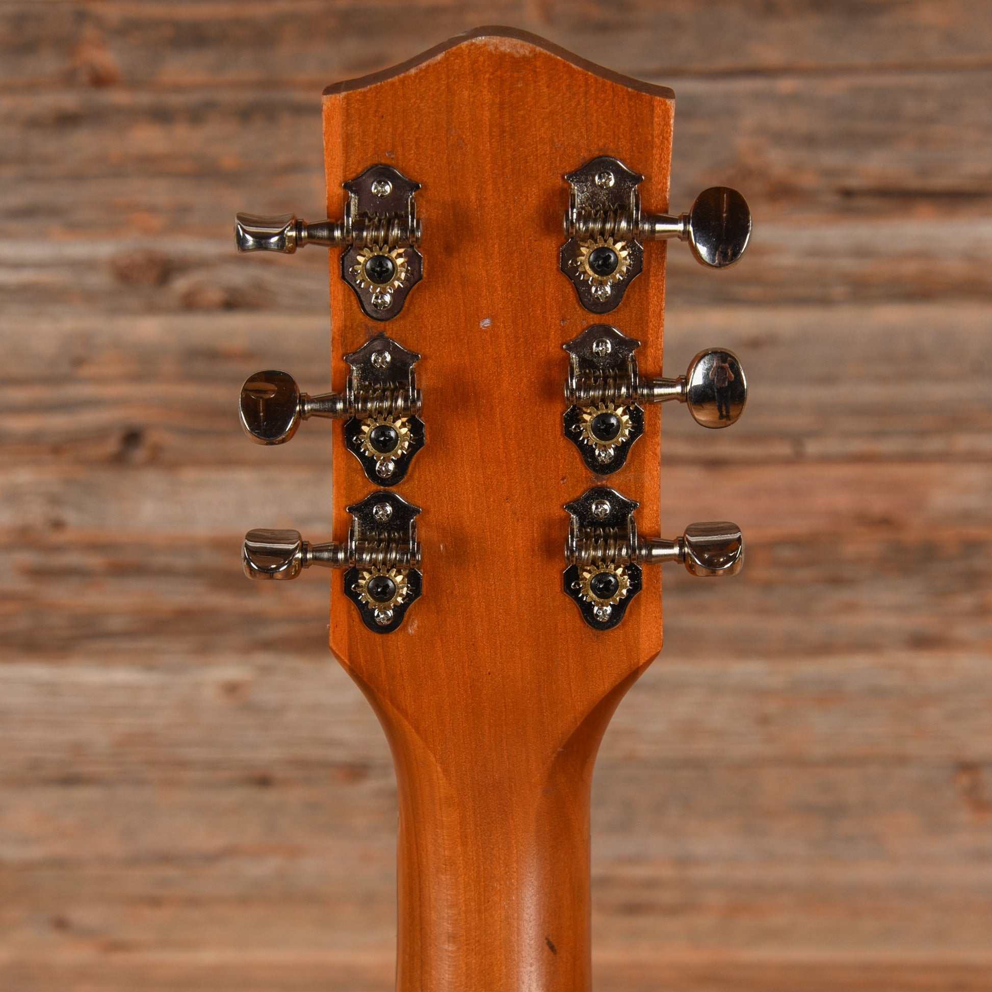 Harmony H-165 X-Brace Conversion Natural 1960s Acoustic Guitars / Jumbo