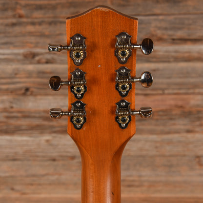 Harmony H-165 X-Brace Conversion Natural 1960s Acoustic Guitars / Jumbo