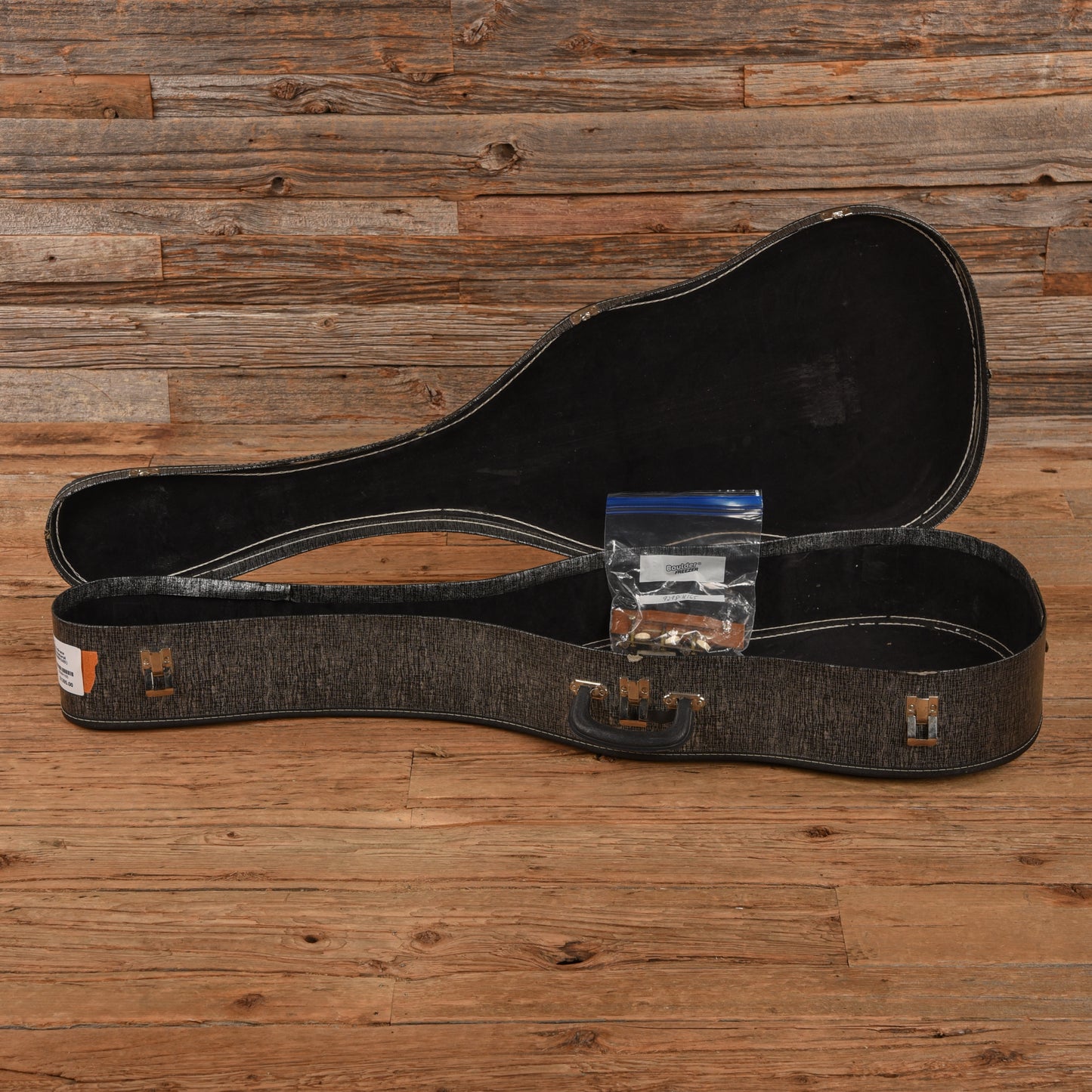 Harmony H-165 X-Brace Conversion Natural 1960s Acoustic Guitars / Jumbo