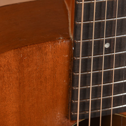 Harmony H-165 X-Brace Conversion Natural 1960s Acoustic Guitars / Jumbo