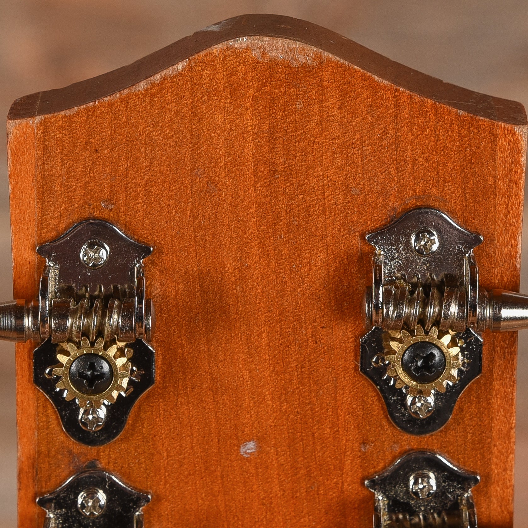 Harmony H-165 X-Brace Conversion Natural 1960s Acoustic Guitars / Jumbo