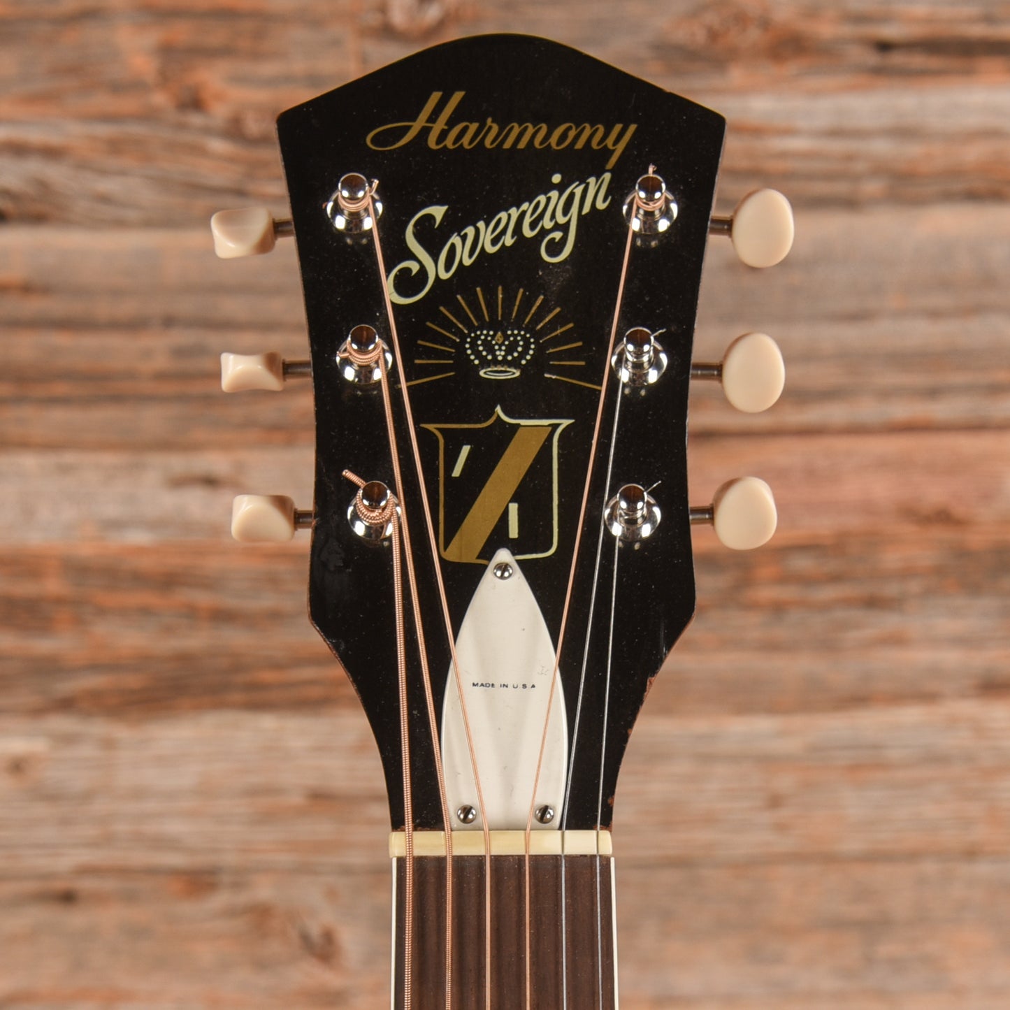 Harmony H1260 Sovereign Natural 1960s Acoustic Guitars / Jumbo