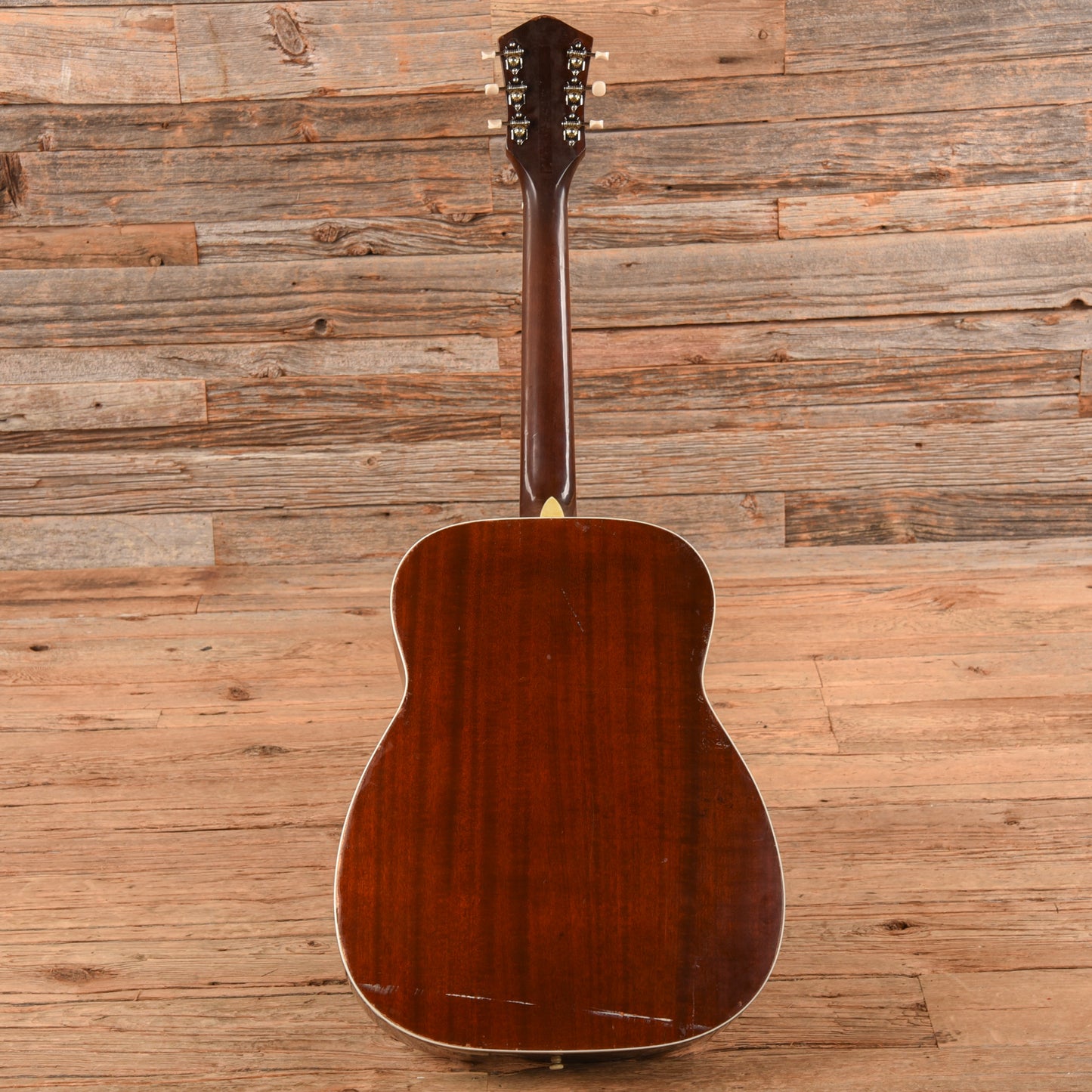 Harmony H1260 Sovereign X-Braced Natural 1960s Acoustic Guitars / Jumbo