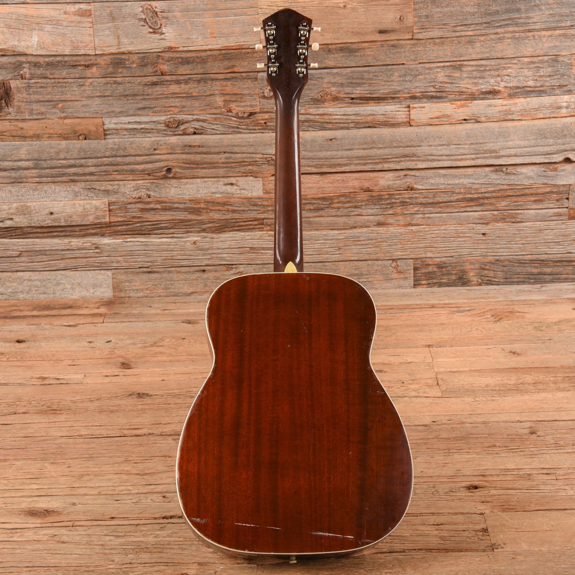 Harmony H1260 Sovereign X-Braced Natural 1960s Acoustic Guitars / Jumbo