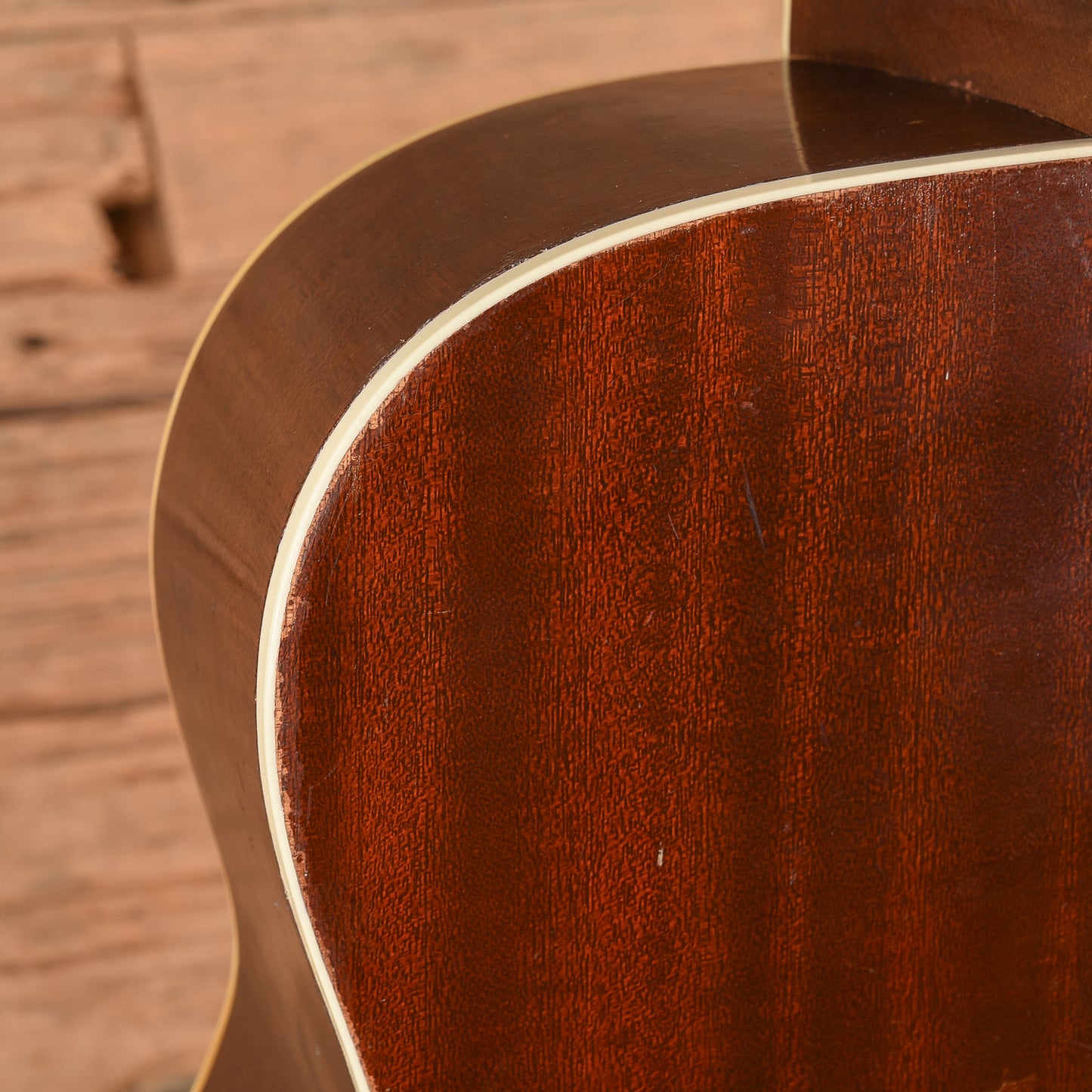 Harmony H1260 Sovereign X-Braced Natural 1960s Acoustic Guitars / Jumbo
