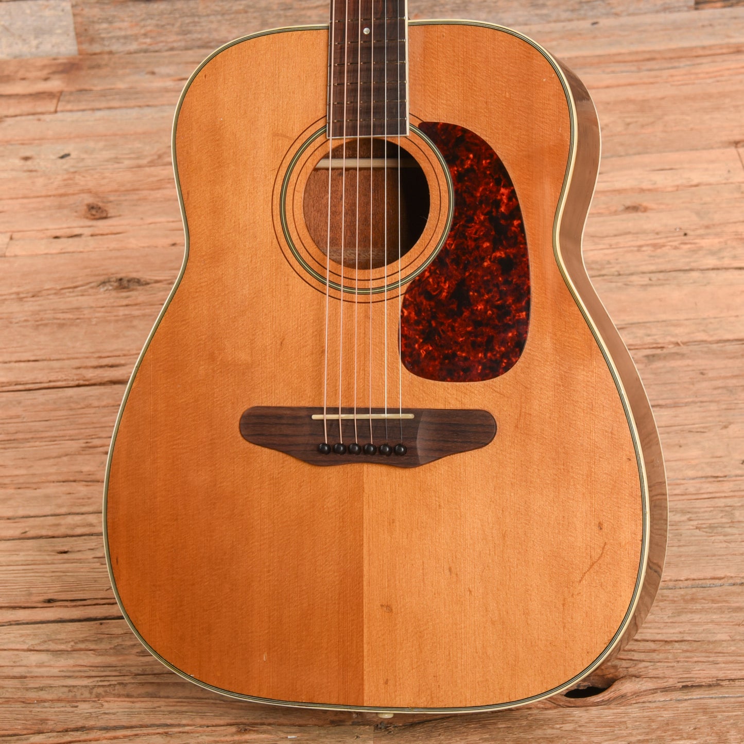 Harmony H1260 Sovereign X-Braced Natural 1960s Acoustic Guitars / Jumbo