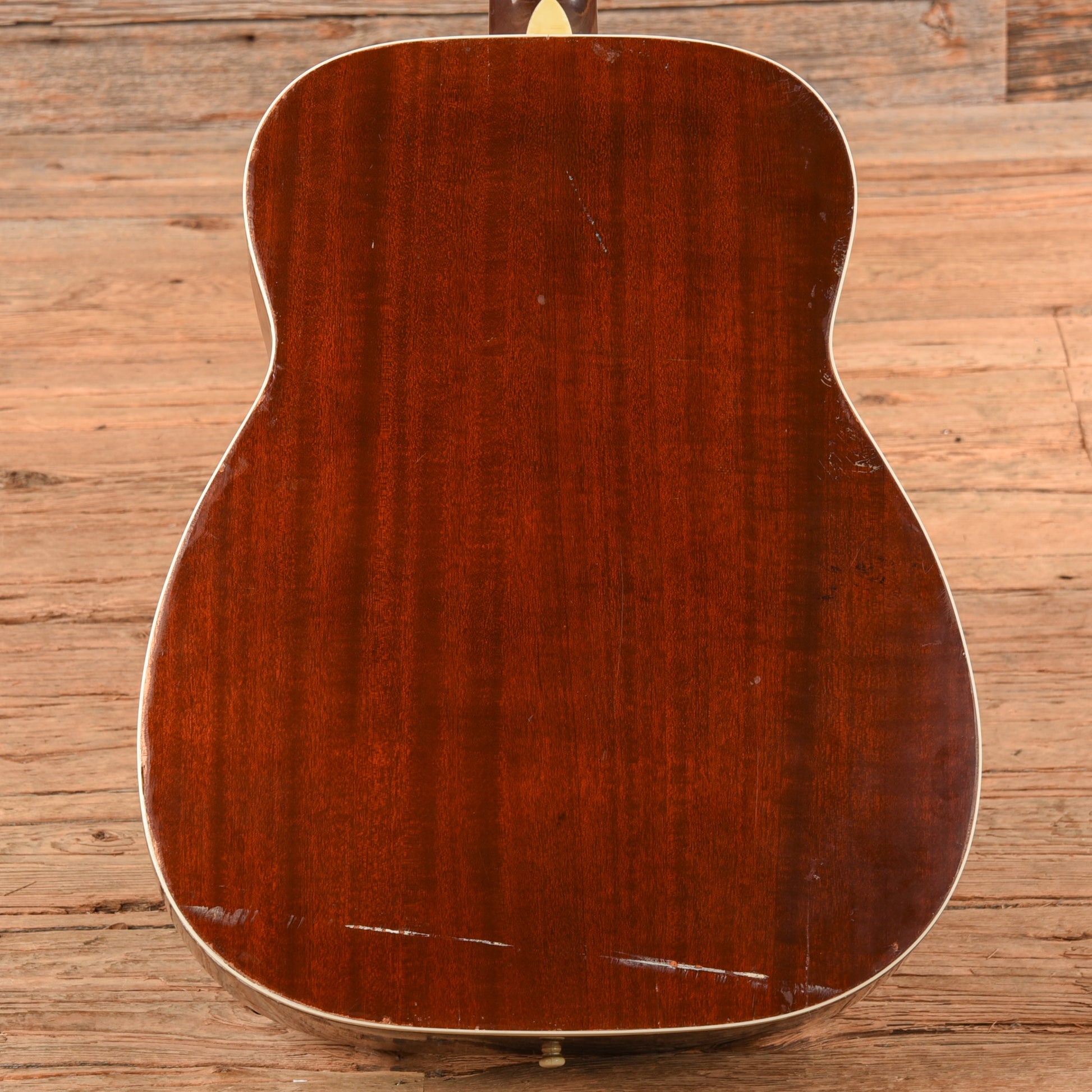 Harmony H1260 Sovereign X-Braced Natural 1960s Acoustic Guitars / Jumbo