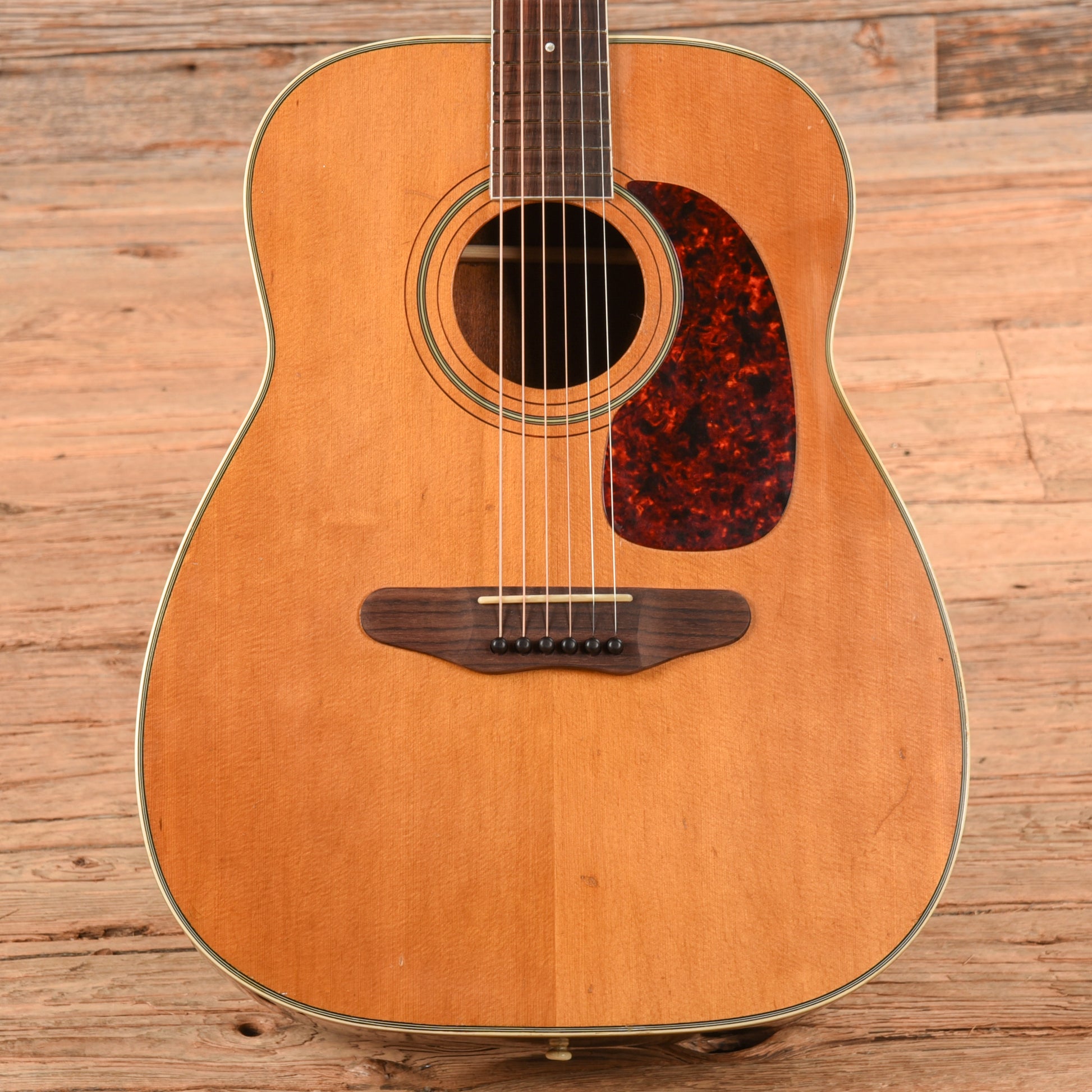 Harmony H1260 Sovereign X-Braced Natural 1960s Acoustic Guitars / Jumbo