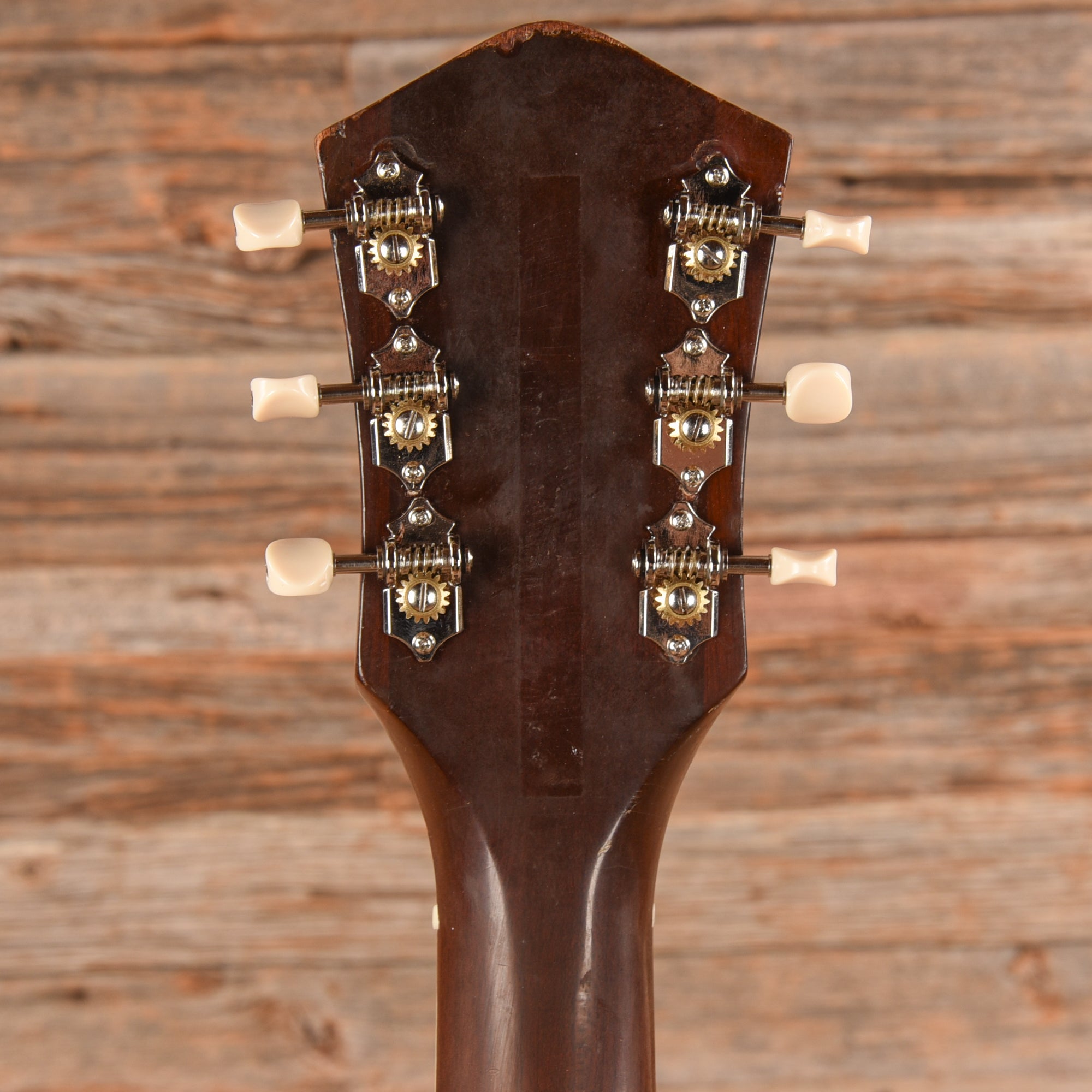Harmony H1260 Sovereign X-Braced Natural 1960s Acoustic Guitars / Jumbo