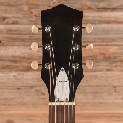 Harmony H162 X-Brace Conversion Natural 1969 Acoustic Guitars / Jumbo