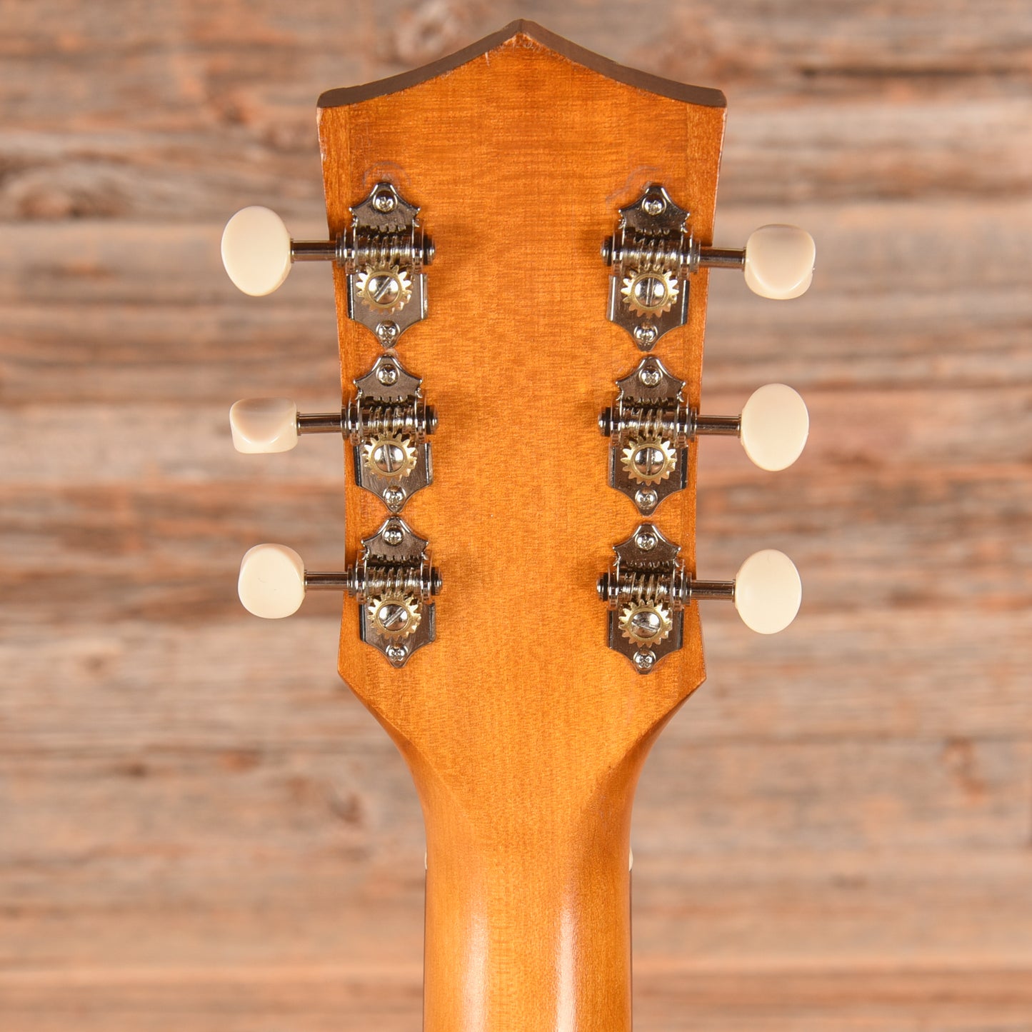 Harmony H162 X-Brace Conversion Natural 1969 Acoustic Guitars / Jumbo