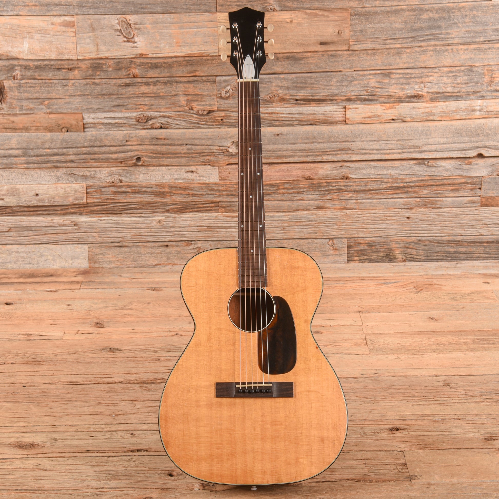 Harmony H162 X-Brace Conversion Natural 1969 Acoustic Guitars / Jumbo
