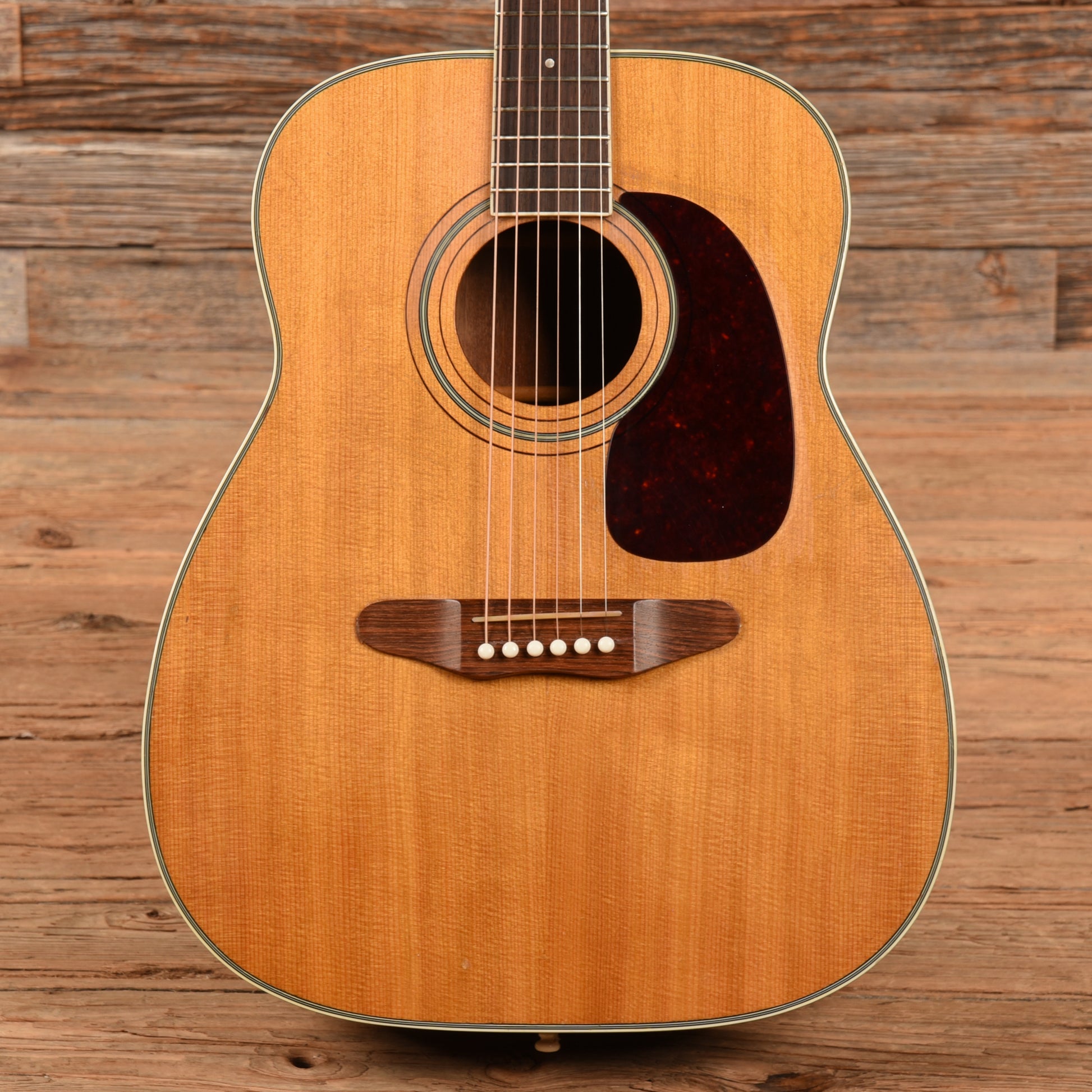 Harmony H7032 Sovereign Natural 1960s Acoustic Guitars / Jumbo