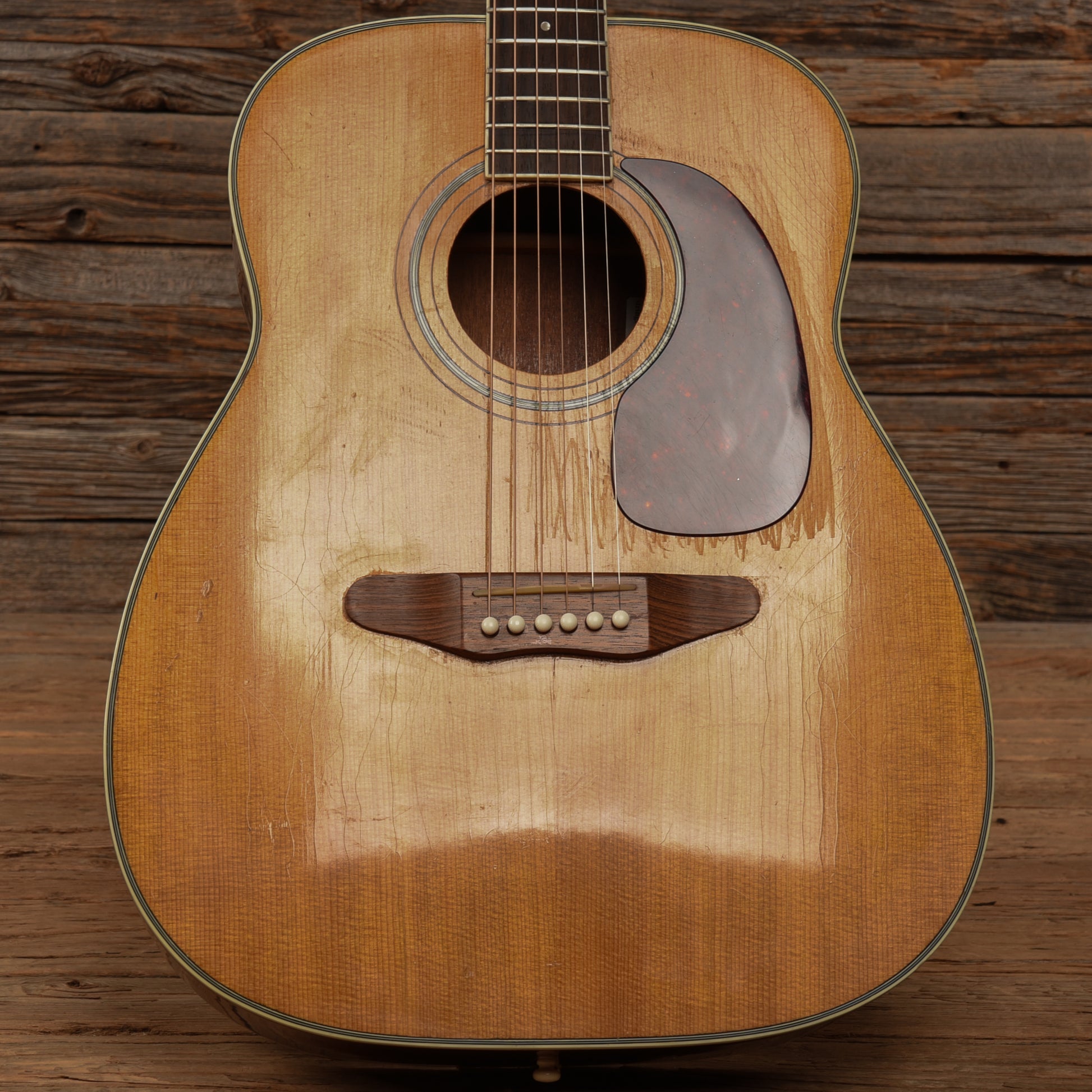 Harmony H7032 Sovereign Natural 1960s Acoustic Guitars / Jumbo