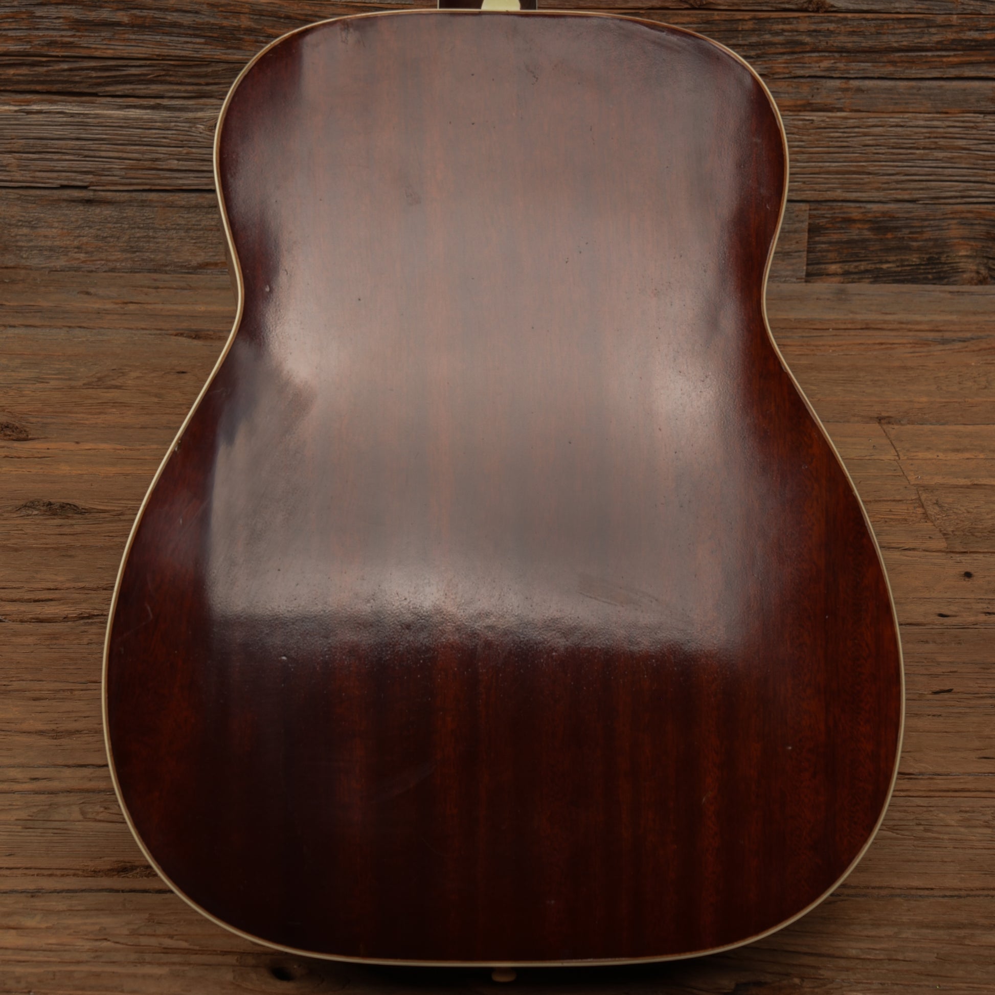 Harmony H7032 Sovereign Natural 1960s Acoustic Guitars / Jumbo